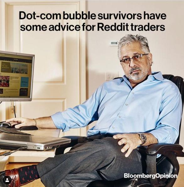 Dot-com Bubble Survivors Have Some Advice for Reddit Traders